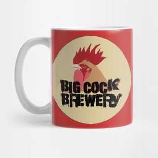 Big Cock Brewery Mug